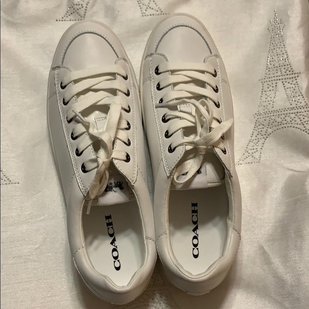 🆕 Coach Ladies Porter Leather Fashion Sneaker - Picture 13 of 13